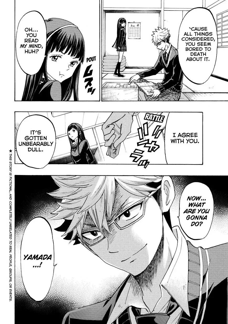 Yamada-Kun To 7-Nin No Majo Chapter 155 page 2