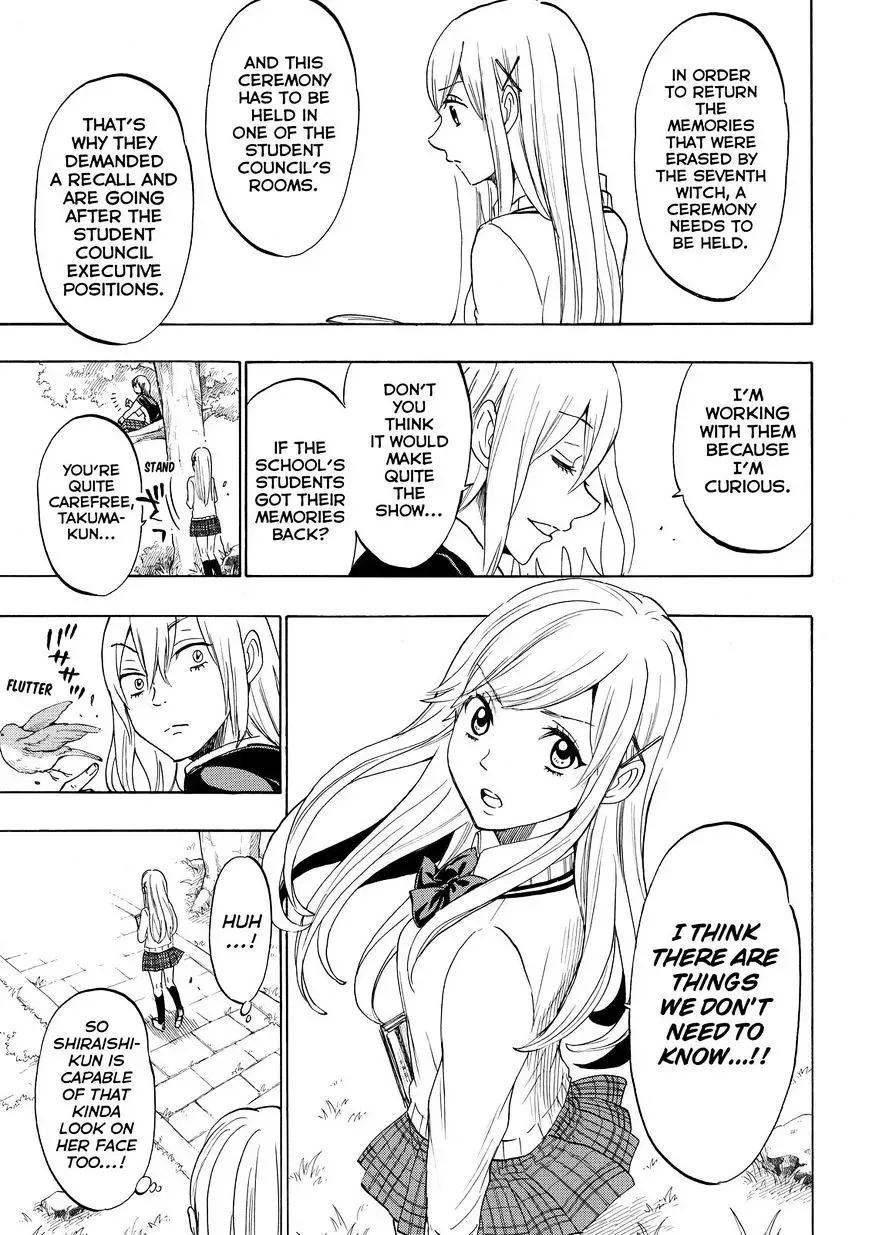 Yamada-Kun To 7-Nin No Majo Chapter 155 page 7