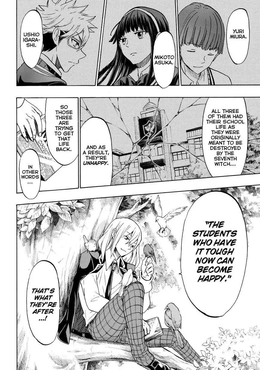 Yamada-Kun To 7-Nin No Majo Chapter 155 page 6