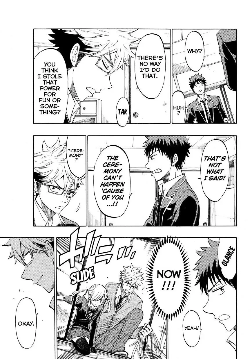 Yamada-Kun To 7-Nin No Majo Chapter 156 page 9