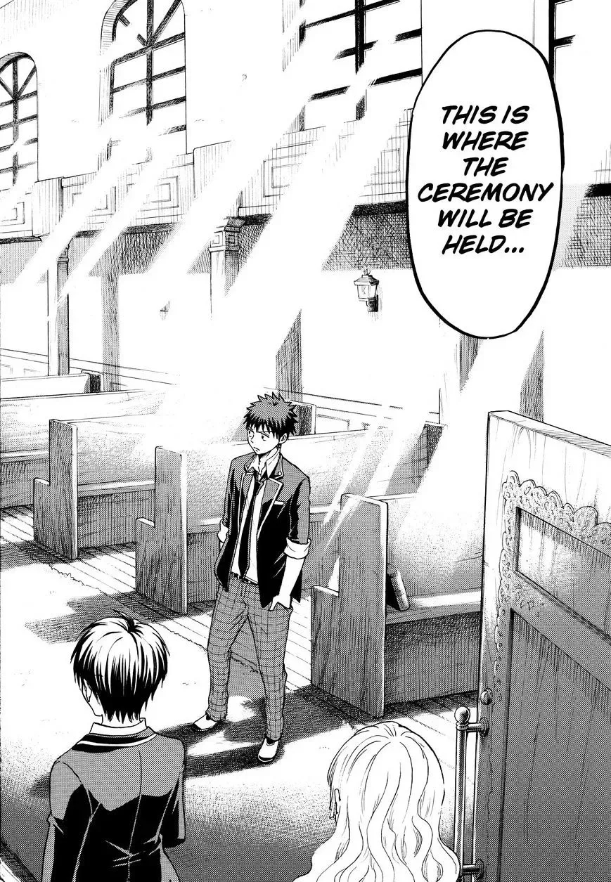 Yamada-Kun To 7-Nin No Majo Chapter 156 page 18