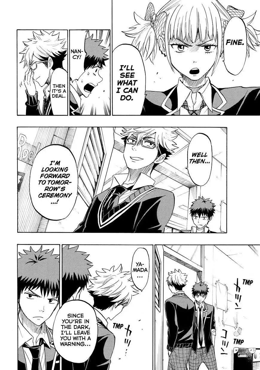 Yamada-Kun To 7-Nin No Majo Chapter 156 page 14