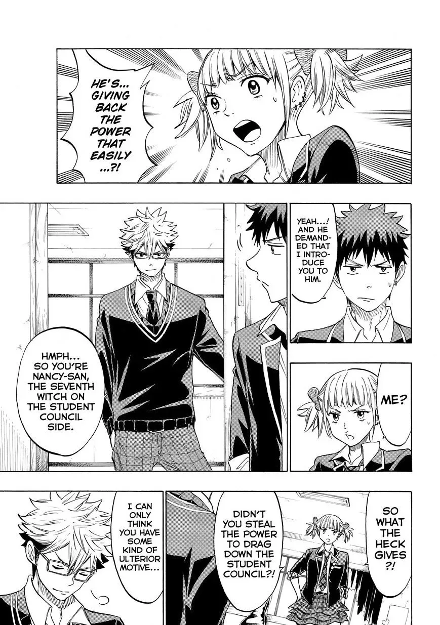 Yamada-Kun To 7-Nin No Majo Chapter 156 page 11