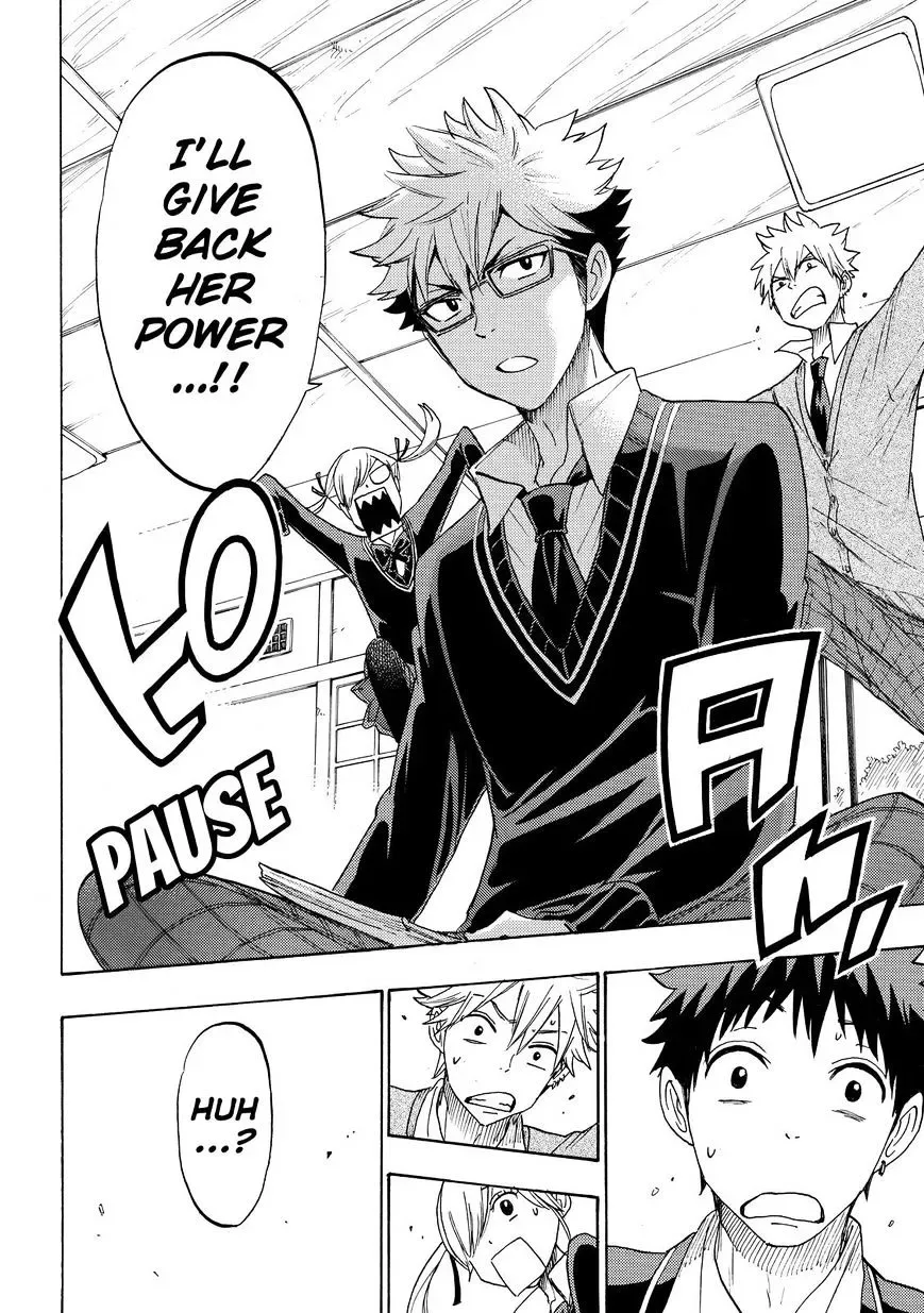 Yamada-Kun To 7-Nin No Majo Chapter 156 page 10