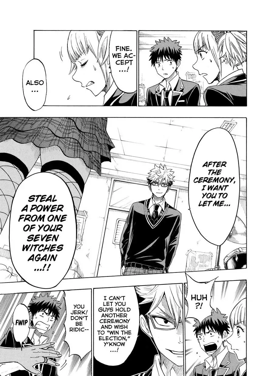 Yamada-Kun To 7-Nin No Majo Chapter 156 page 13
