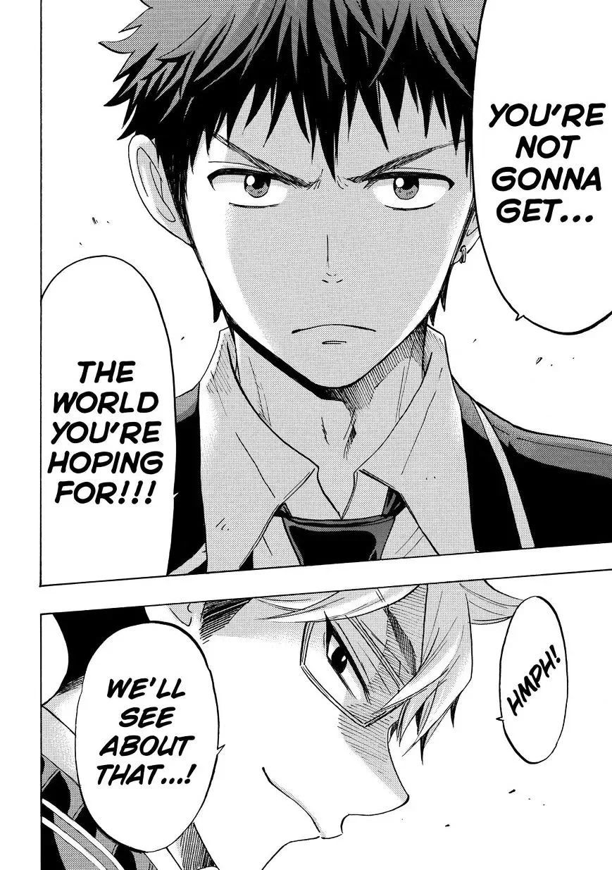 Yamada-Kun To 7-Nin No Majo Chapter 156 page 16