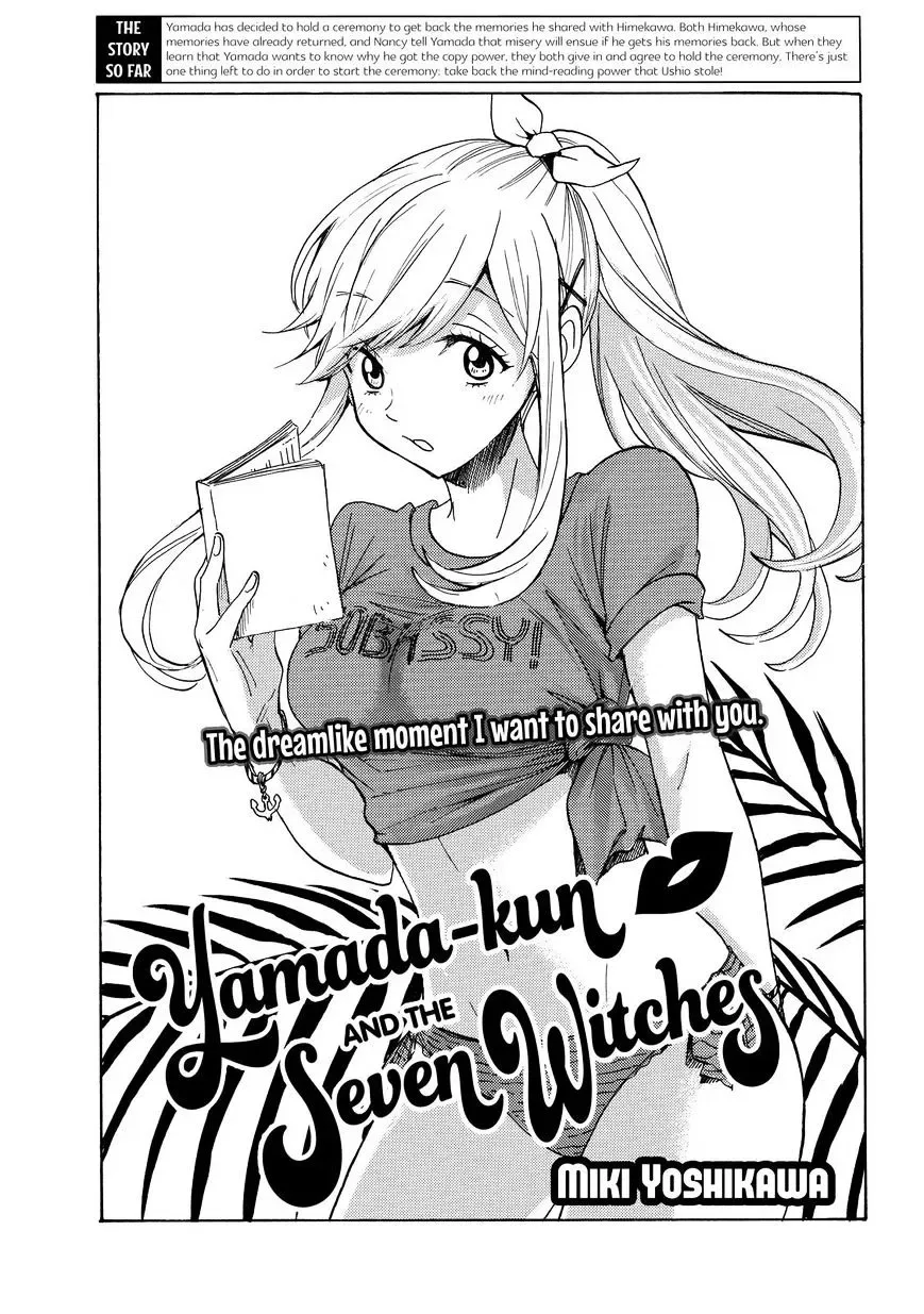 Yamada-Kun To 7-Nin No Majo Chapter 156 page 1