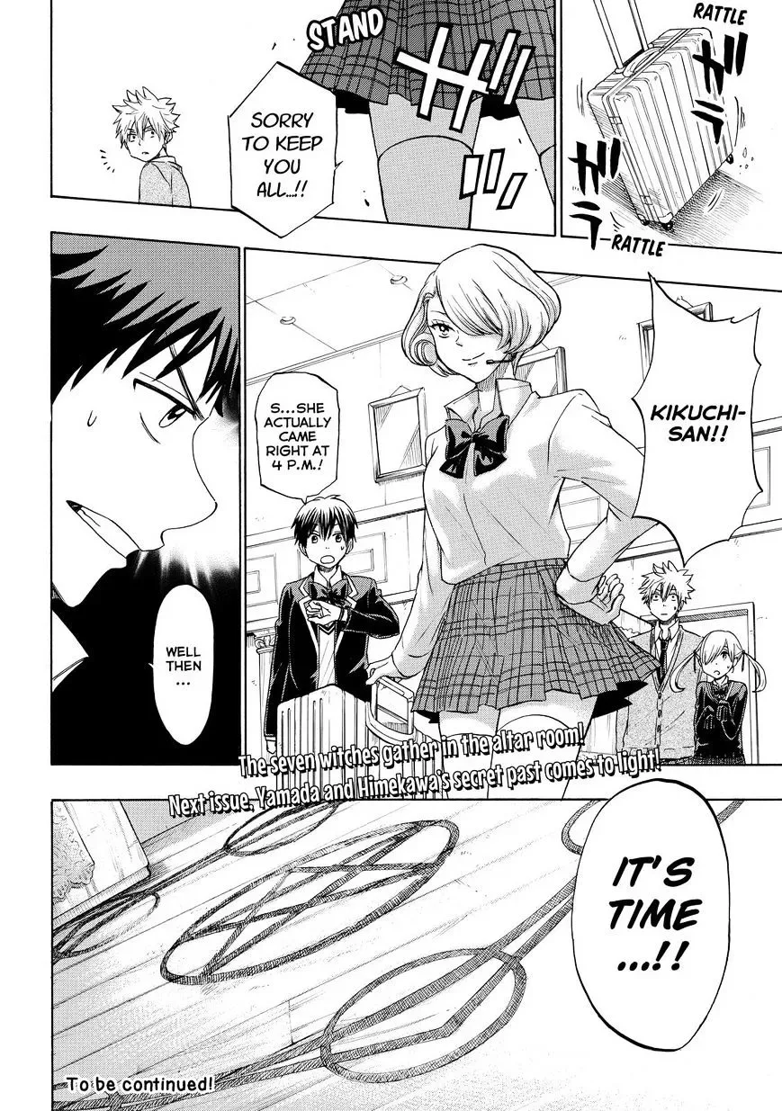 Yamada-Kun To 7-Nin No Majo Chapter 156 page 20