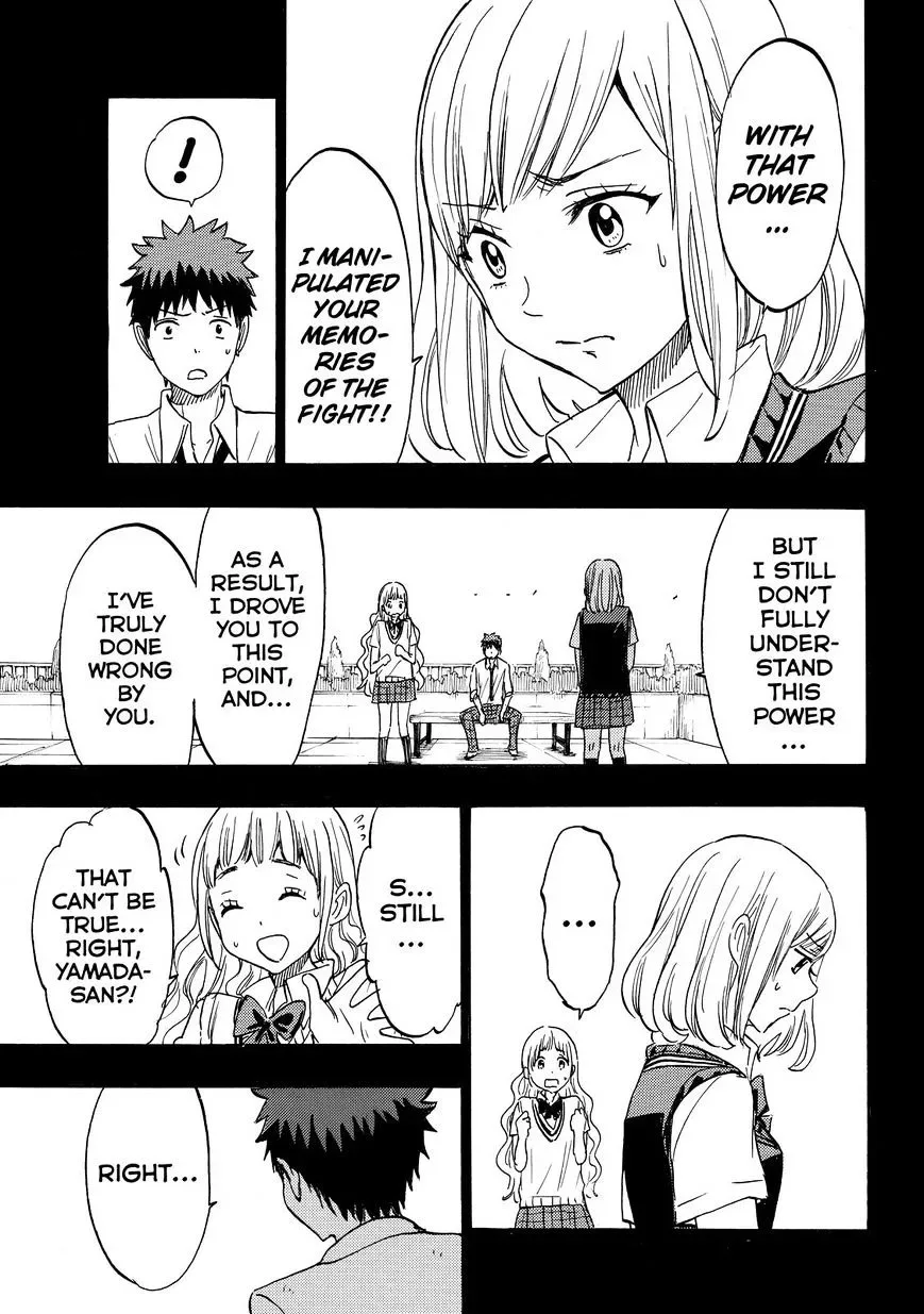 Yamada-Kun To 7-Nin No Majo Chapter 158 page 13