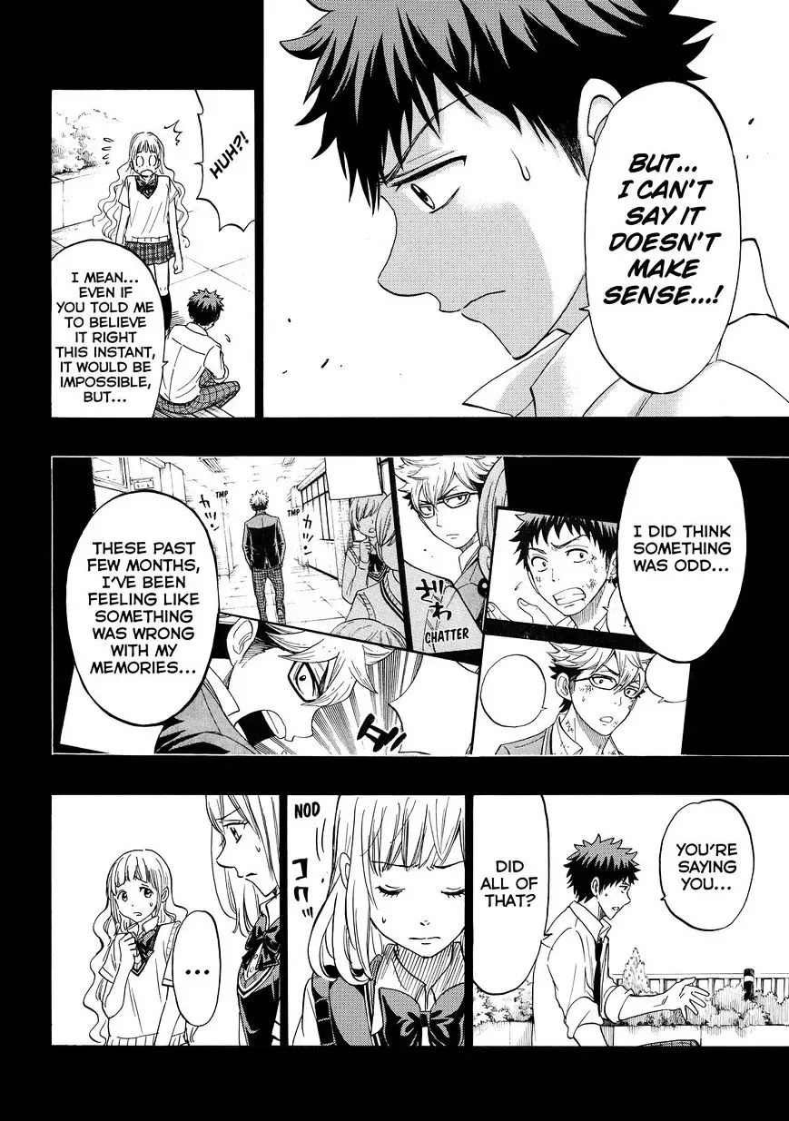 Yamada-Kun To 7-Nin No Majo Chapter 158 page 14