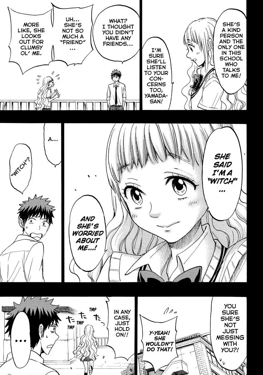 Yamada-Kun To 7-Nin No Majo Chapter 158 page 9