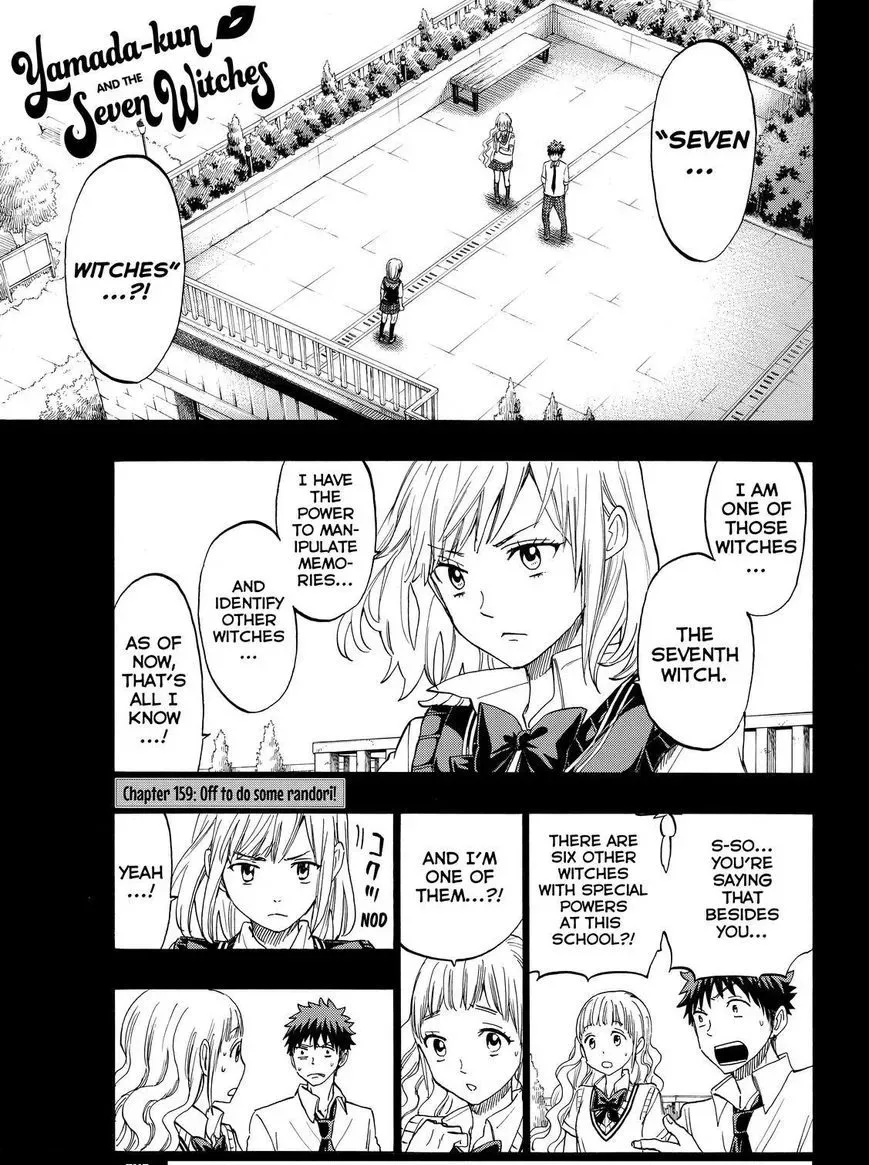 Yamada-Kun To 7-Nin No Majo Chapter 159 page 2