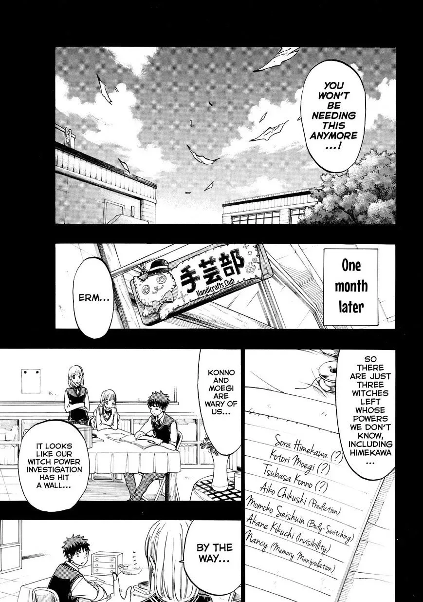 Yamada-Kun To 7-Nin No Majo Chapter 159 page 10