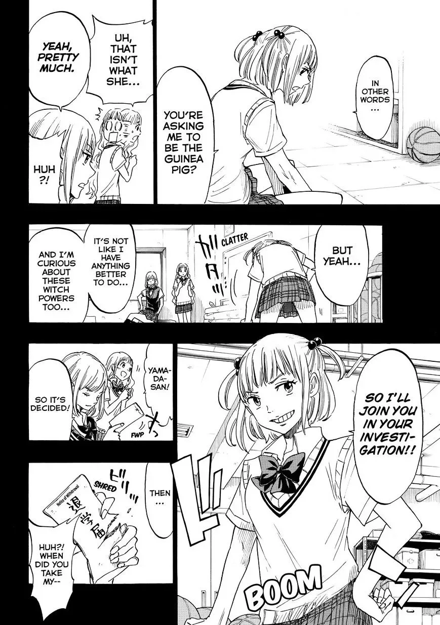 Yamada-Kun To 7-Nin No Majo Chapter 159 page 9