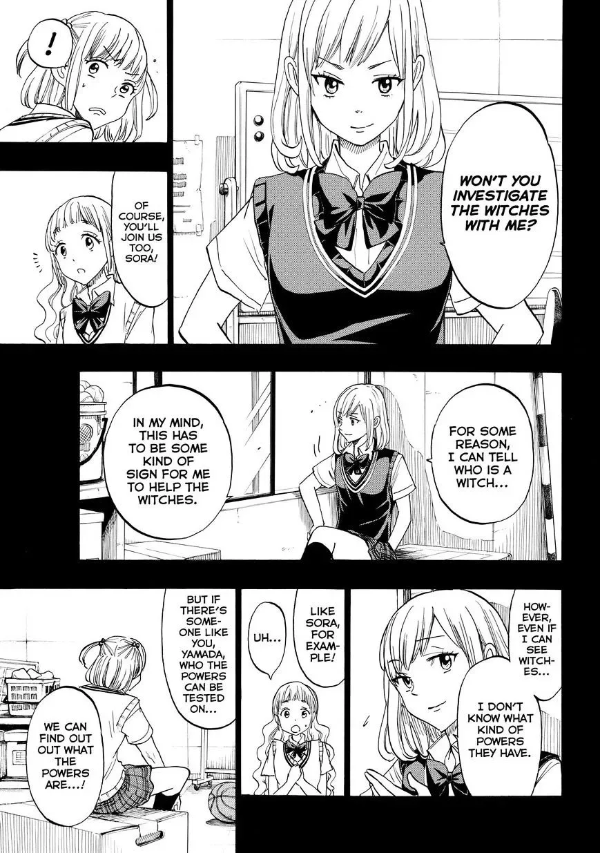 Yamada-Kun To 7-Nin No Majo Chapter 159 page 8