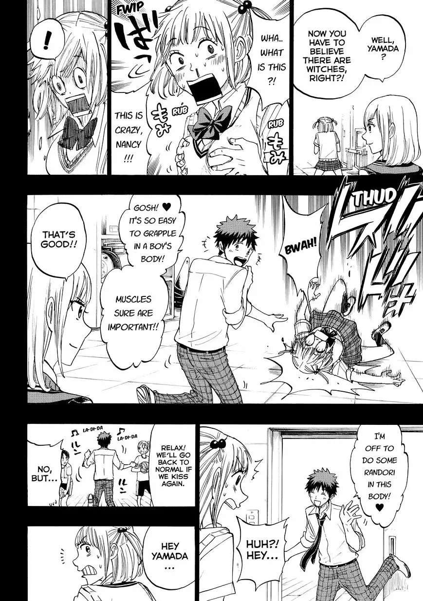 Yamada-Kun To 7-Nin No Majo Chapter 159 page 7