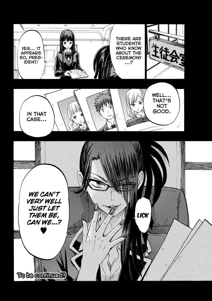 Yamada-Kun To 7-Nin No Majo Chapter 159 page 27