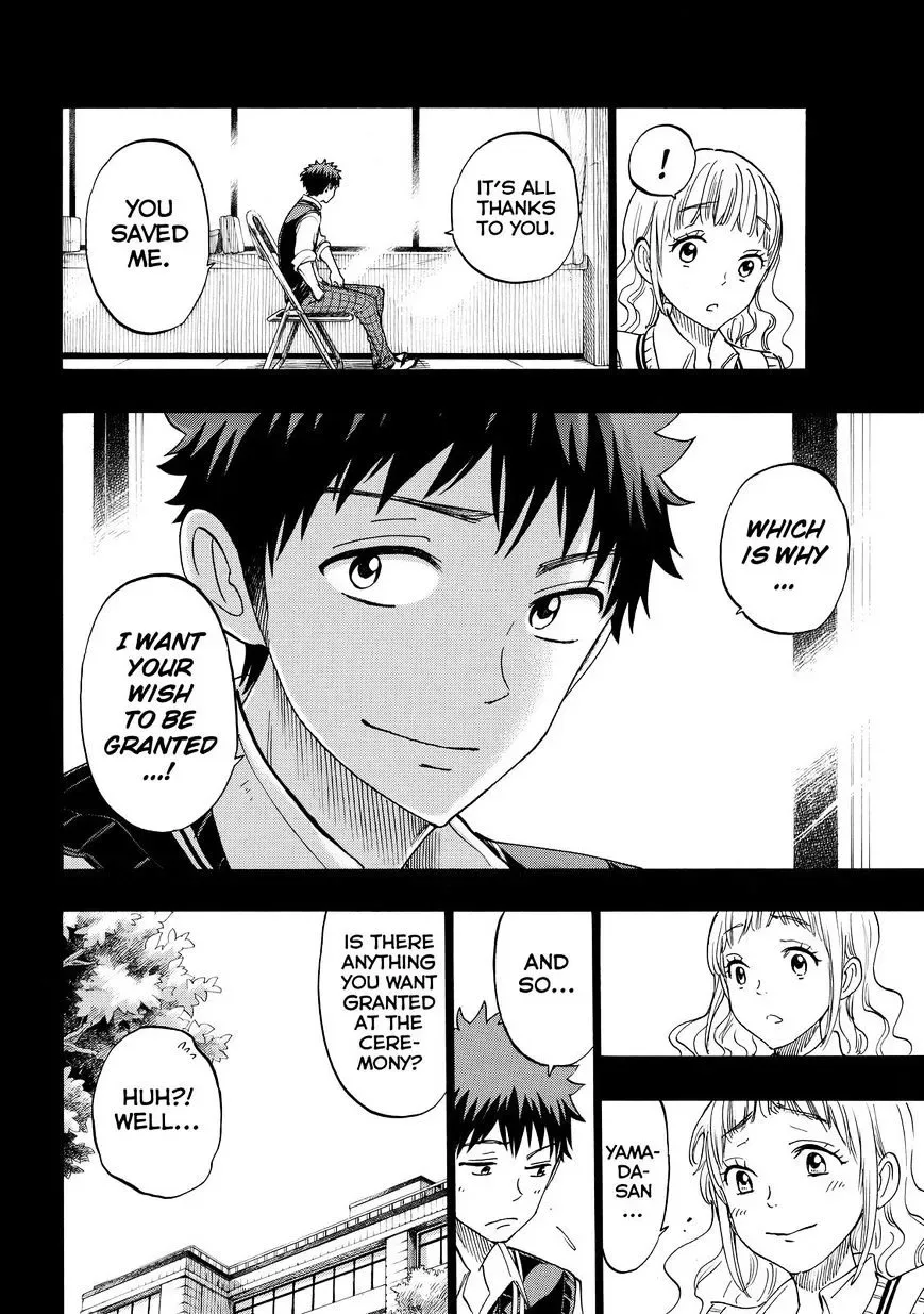 Yamada-Kun To 7-Nin No Majo Chapter 160 page 15