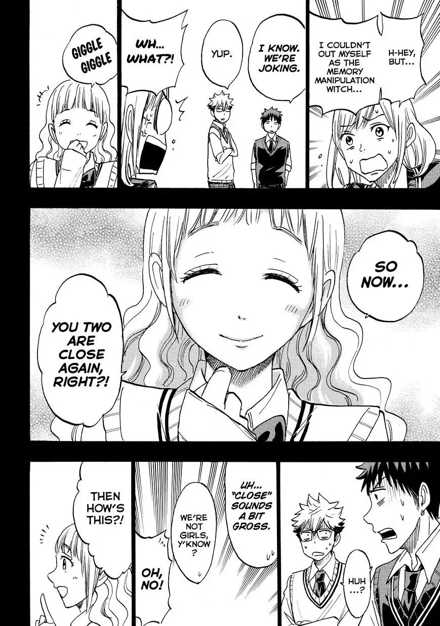 Yamada-Kun To 7-Nin No Majo Chapter 160 page 10