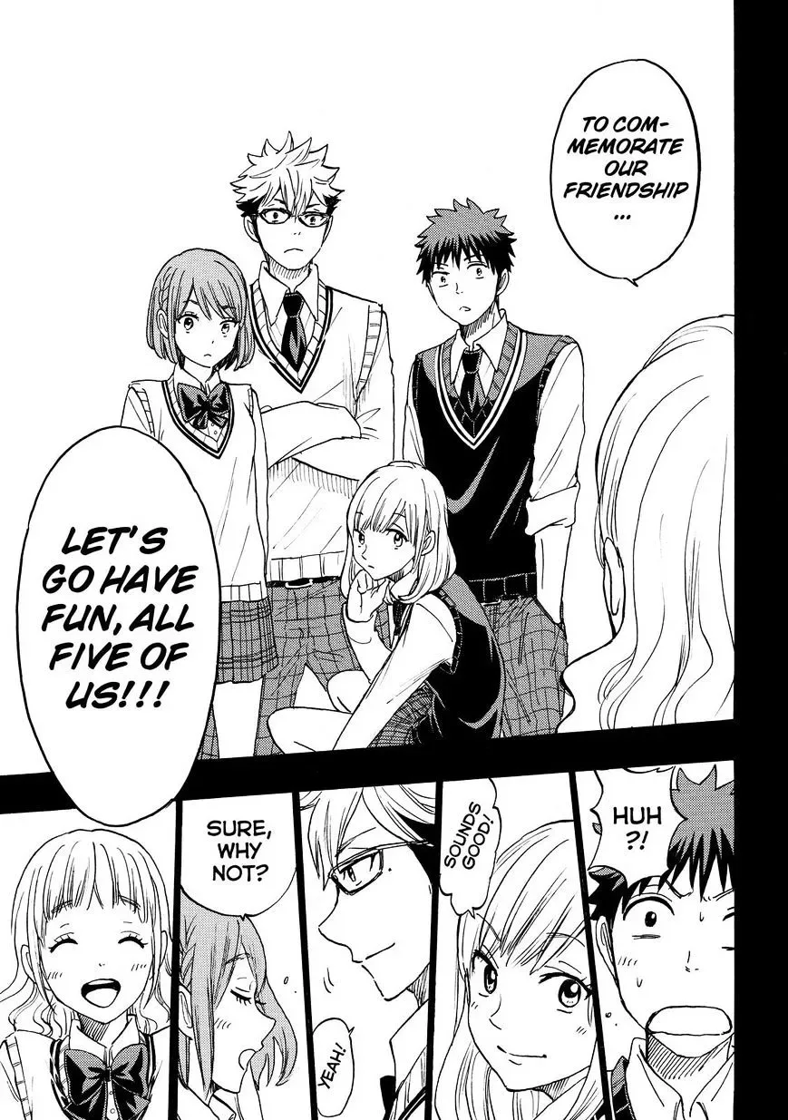 Yamada-Kun To 7-Nin No Majo Chapter 160 page 11
