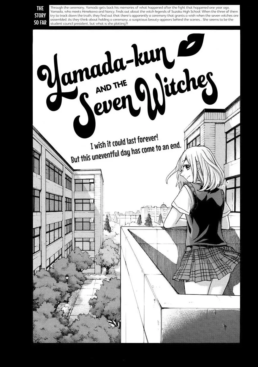 Yamada-Kun To 7-Nin No Majo Chapter 160 page 1