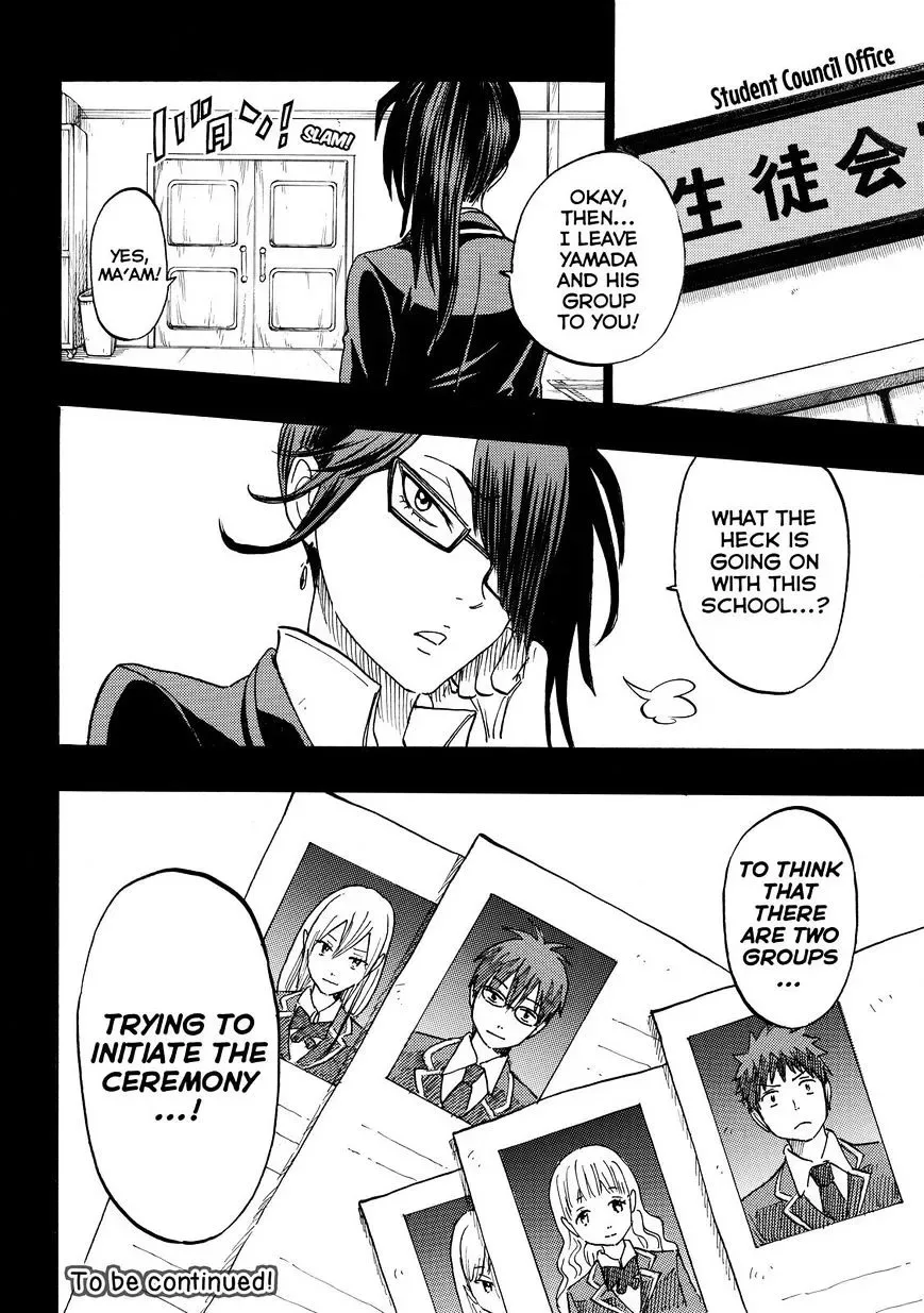 Yamada-Kun To 7-Nin No Majo Chapter 160 page 13