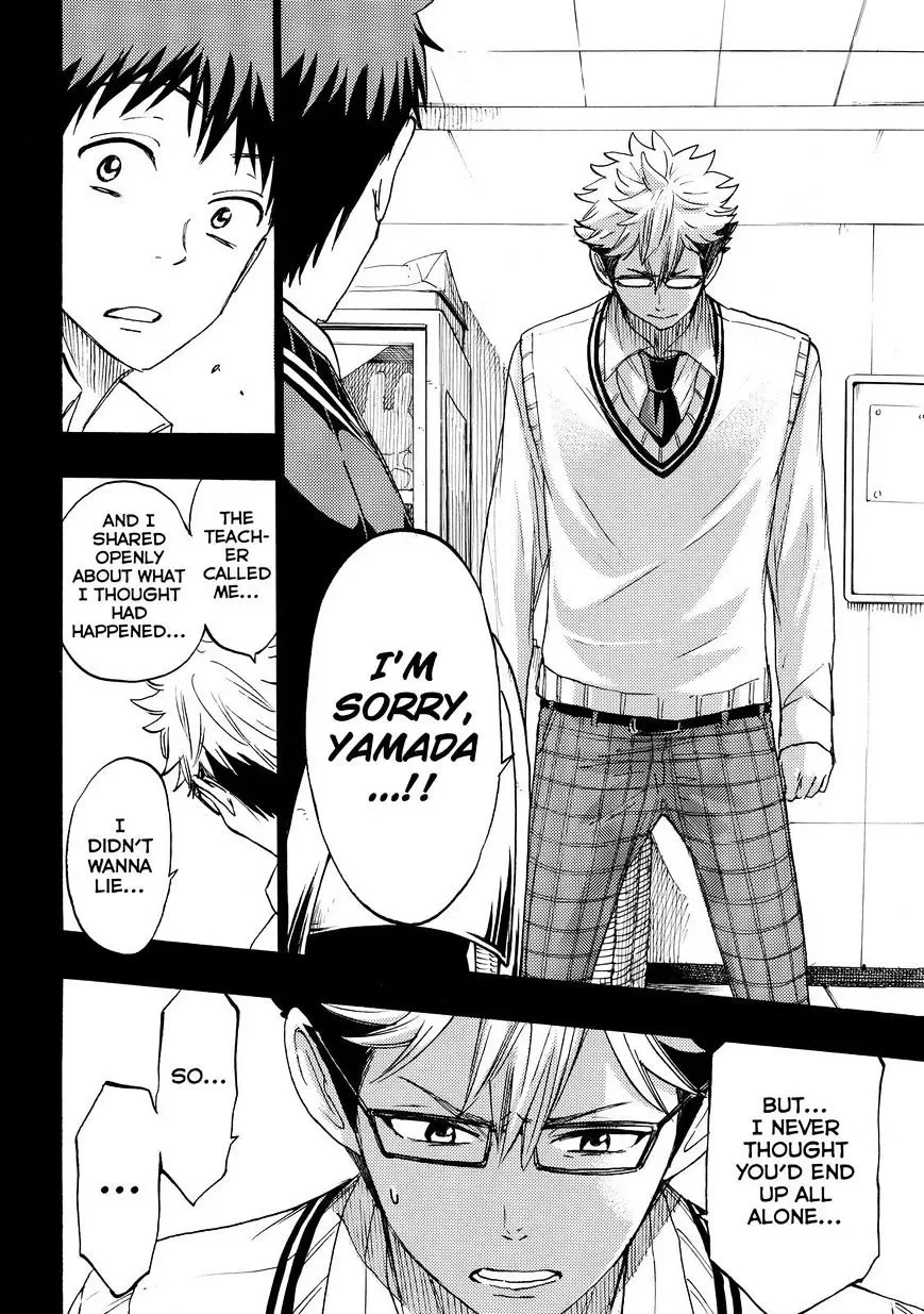 Yamada-Kun To 7-Nin No Majo Chapter 160 page 8