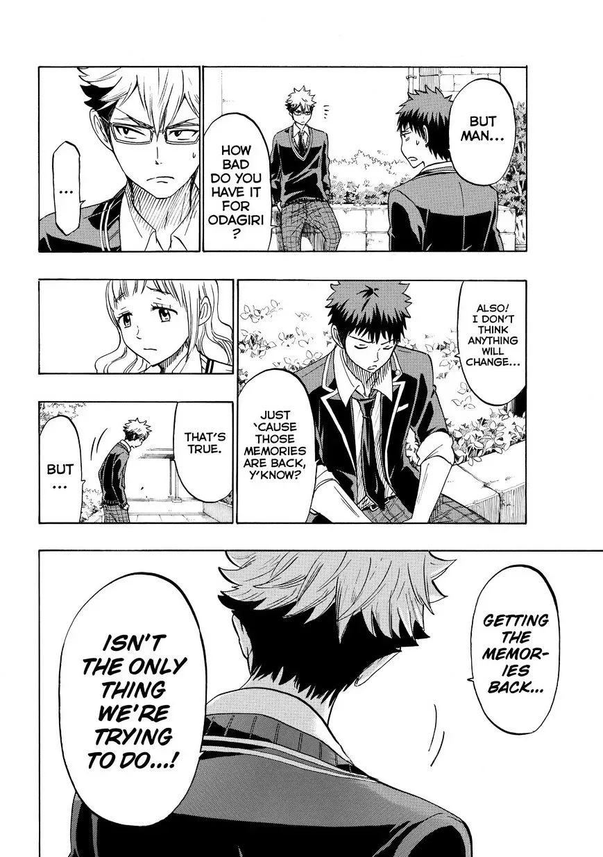 Yamada-Kun To 7-Nin No Majo Chapter 162 page 8