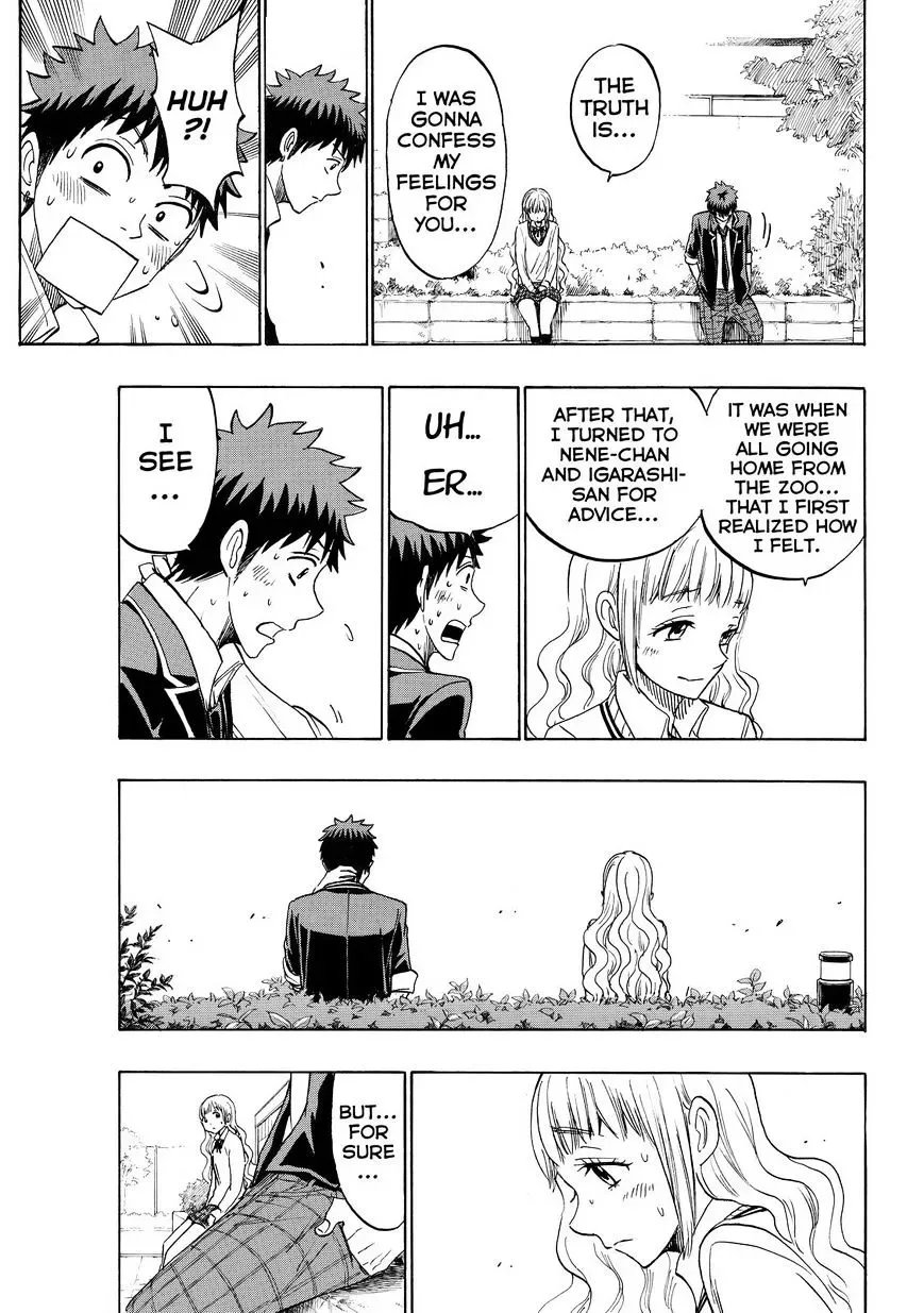 Yamada-Kun To 7-Nin No Majo Chapter 162 page 11