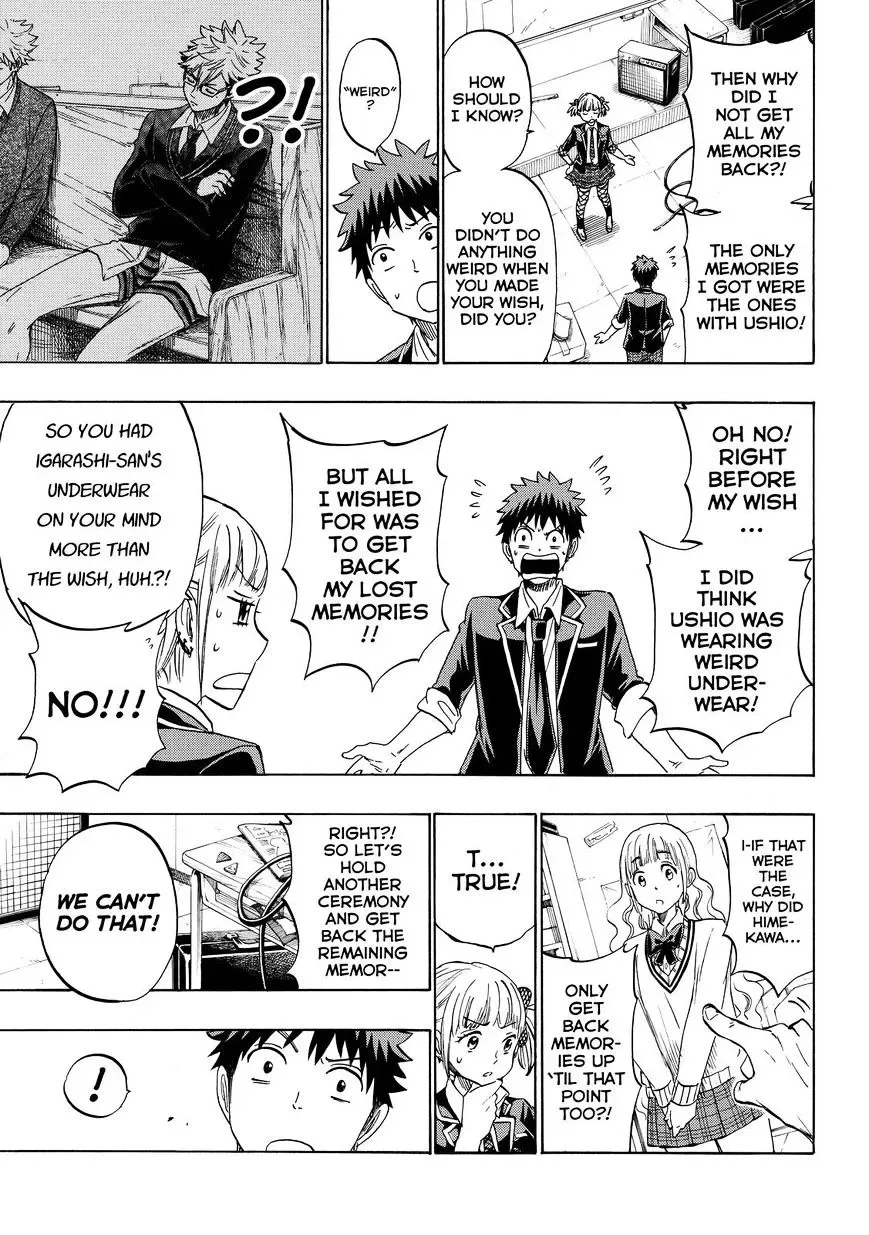 Yamada-Kun To 7-Nin No Majo Chapter 162 page 15