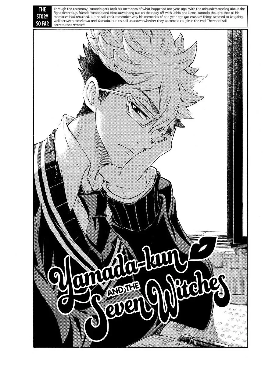 Yamada-Kun To 7-Nin No Majo Chapter 163 page 1