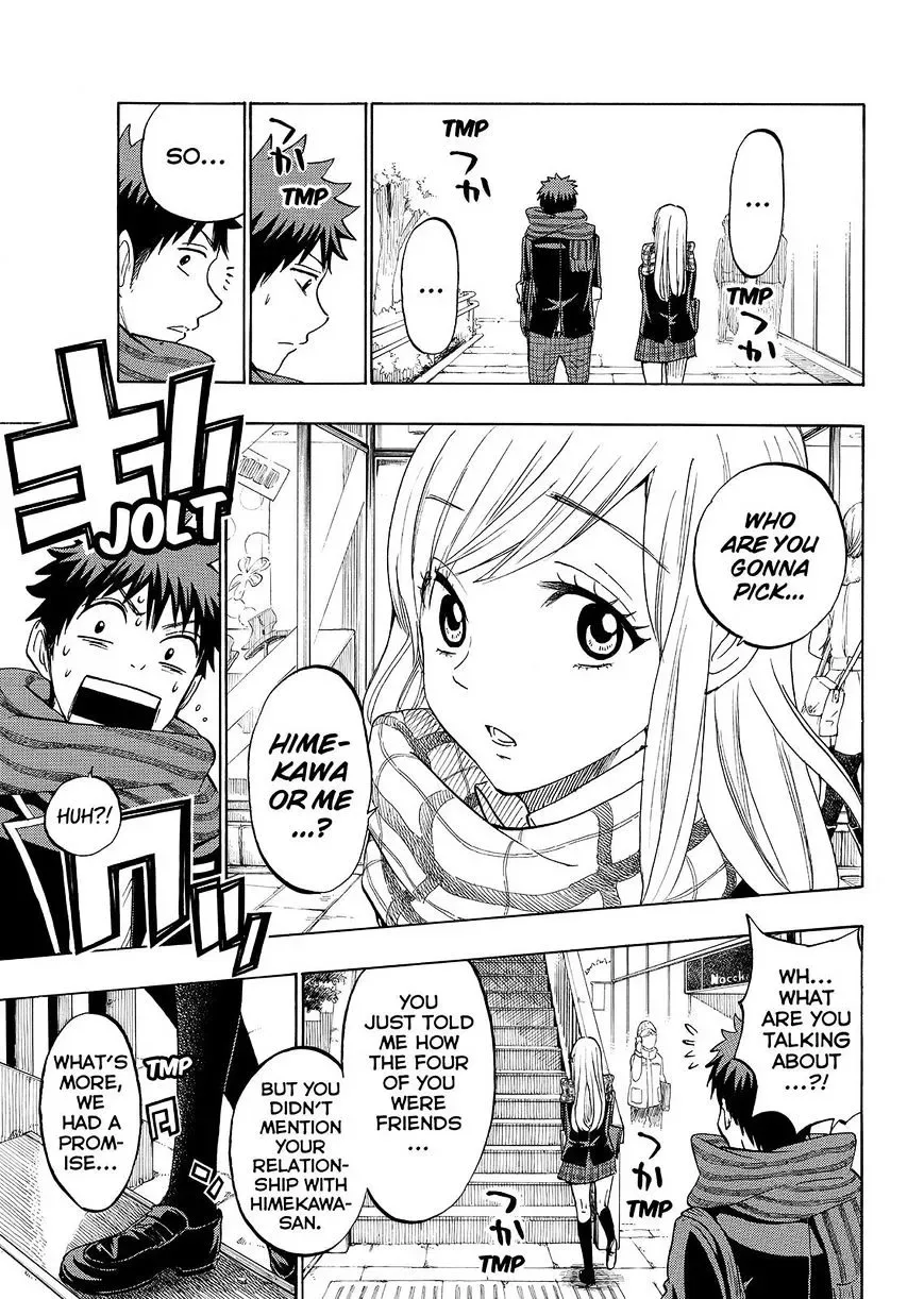 Yamada-Kun To 7-Nin No Majo Chapter 163 page 9