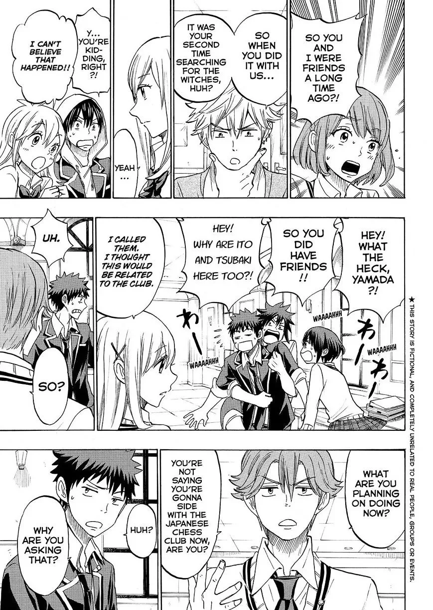Yamada-Kun To 7-Nin No Majo Chapter 163 page 3