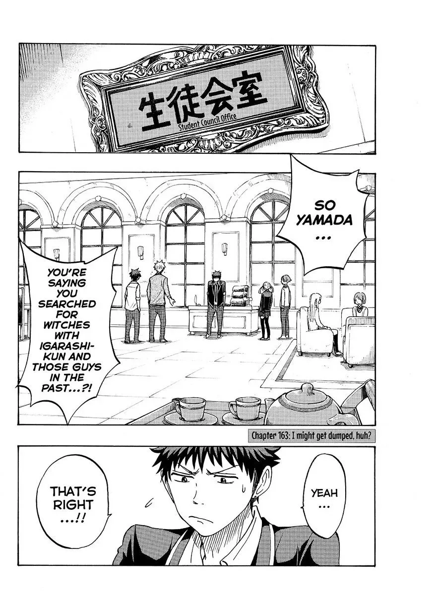 Yamada-Kun To 7-Nin No Majo Chapter 163 page 2