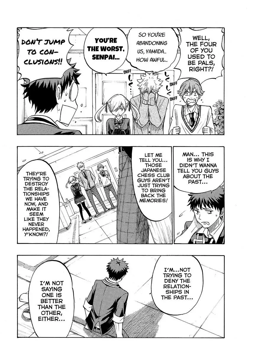 Yamada-Kun To 7-Nin No Majo Chapter 163 page 4
