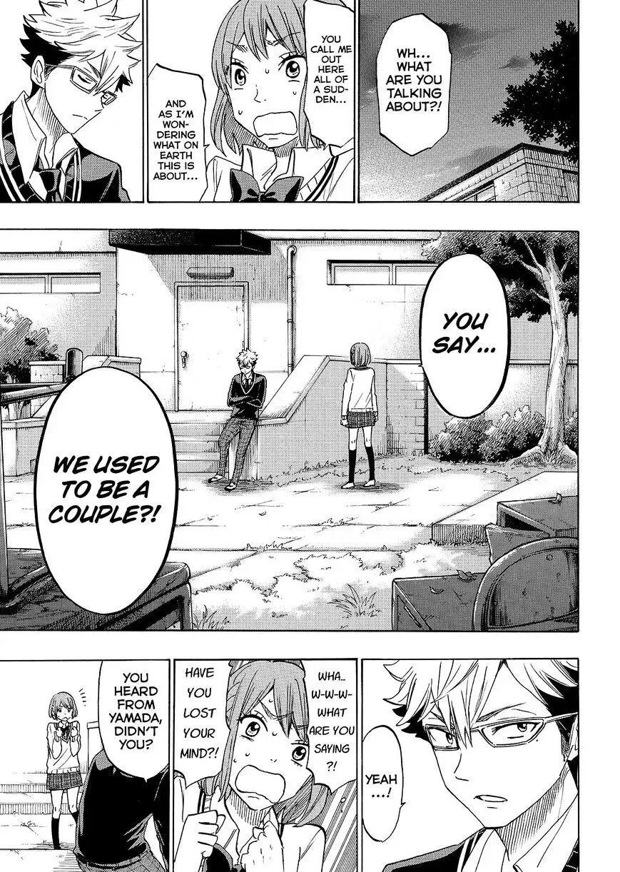 Yamada-Kun To 7-Nin No Majo Chapter 163 page 17