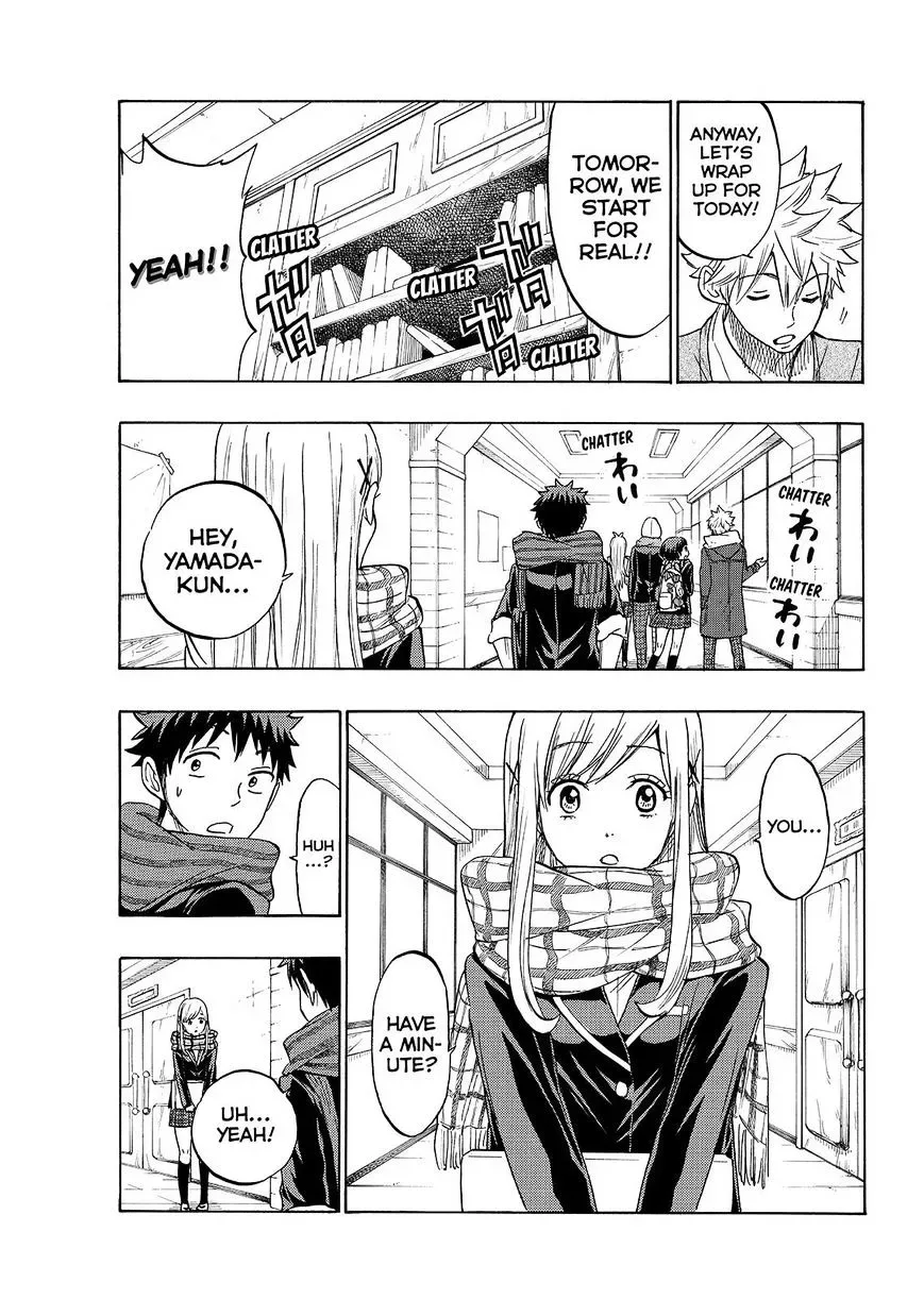 Yamada-Kun To 7-Nin No Majo Chapter 163 page 7