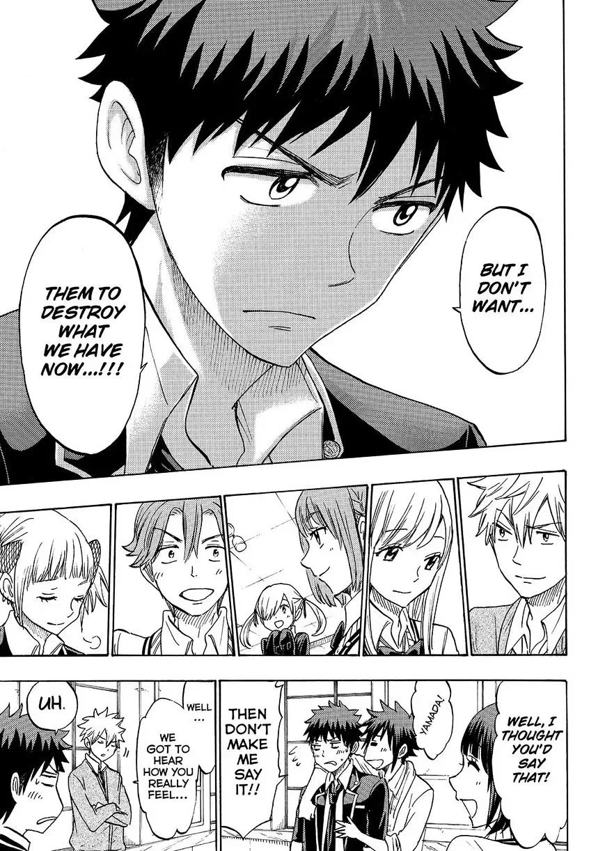Yamada-Kun To 7-Nin No Majo Chapter 163 page 5