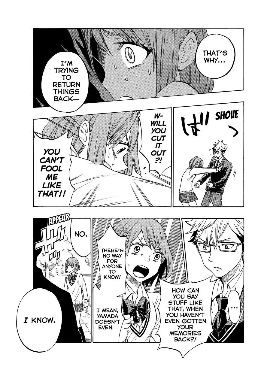 Yamada-Kun To 7-Nin No Majo Chapter 163 page 19