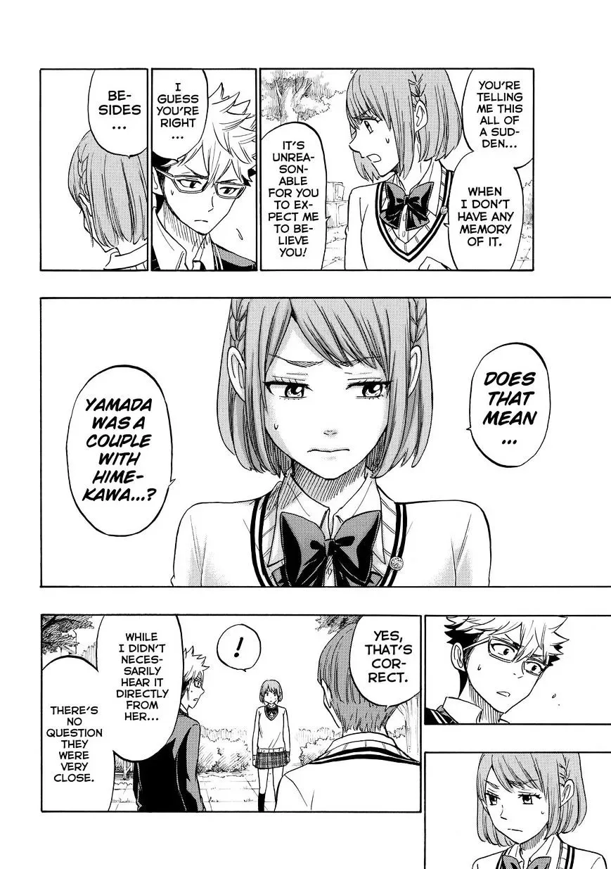 Yamada-Kun To 7-Nin No Majo Chapter 164 page 2