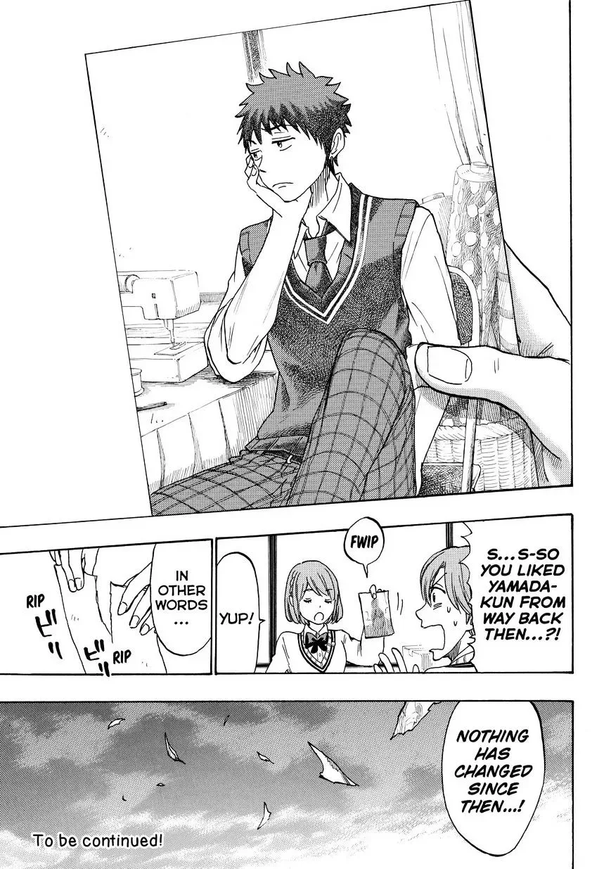Yamada-Kun To 7-Nin No Majo Chapter 164 page 19