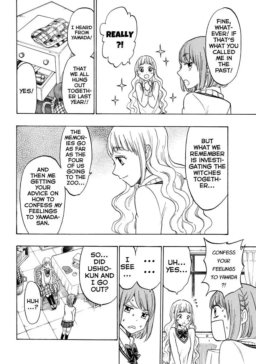 Yamada-Kun To 7-Nin No Majo Chapter 164 page 8