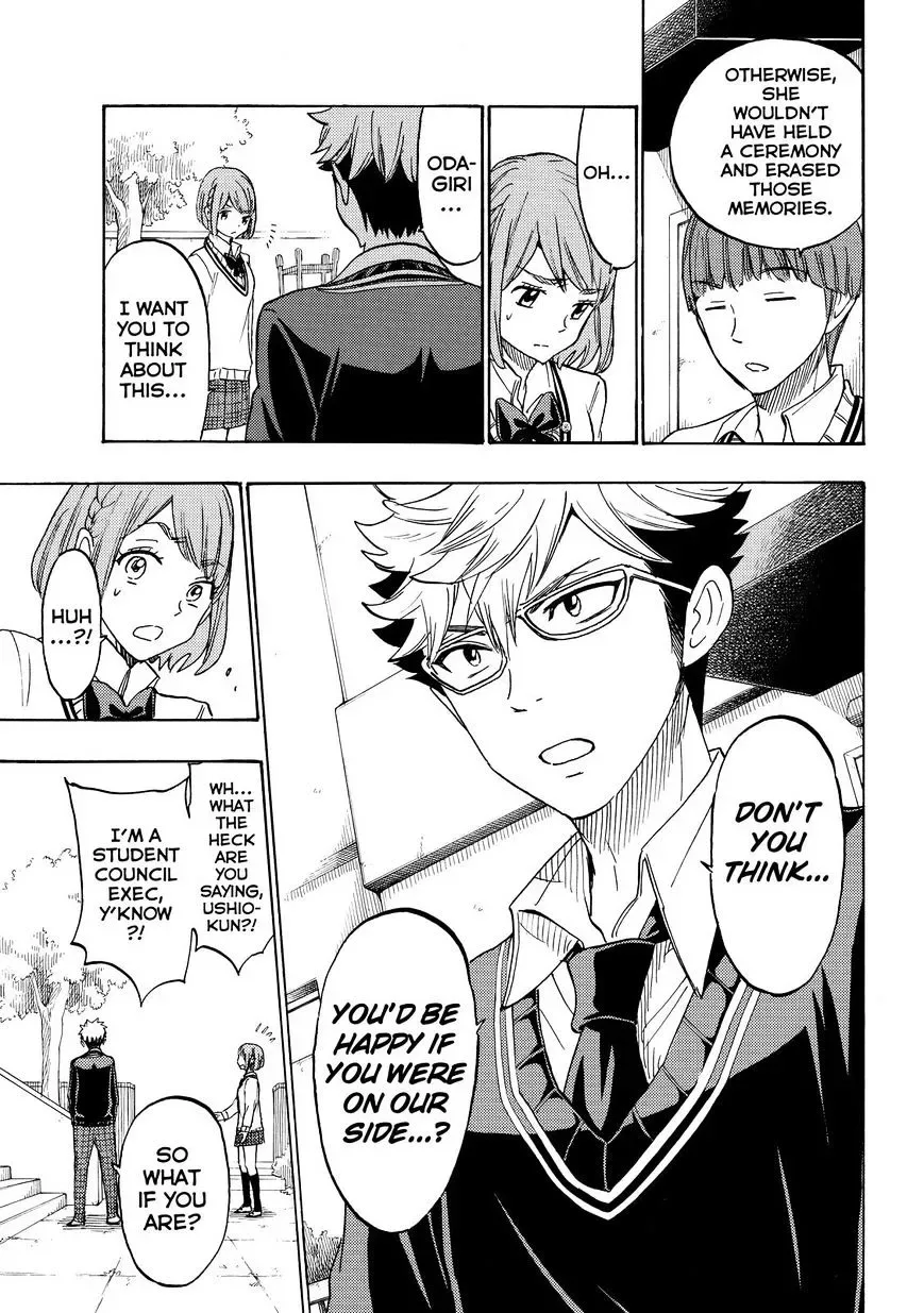 Yamada-Kun To 7-Nin No Majo Chapter 164 page 3