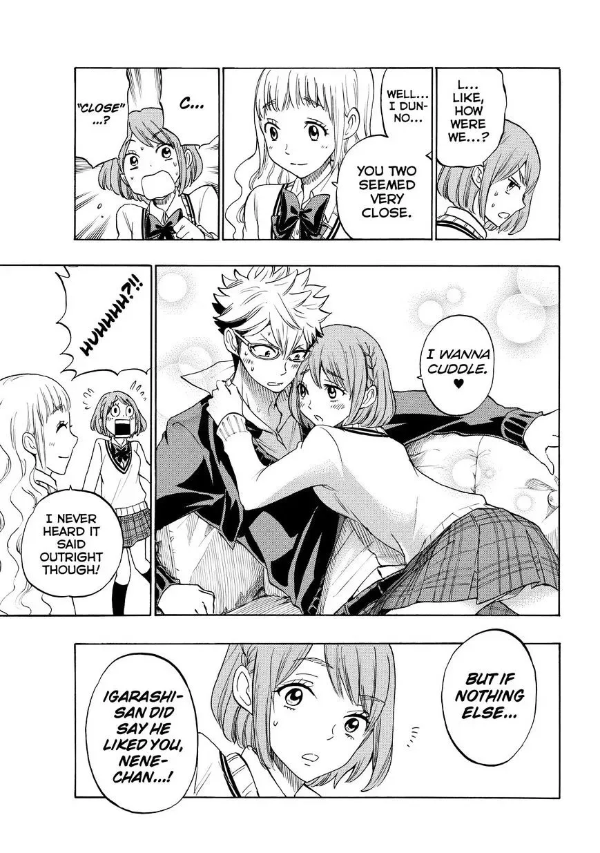 Yamada-Kun To 7-Nin No Majo Chapter 164 page 9