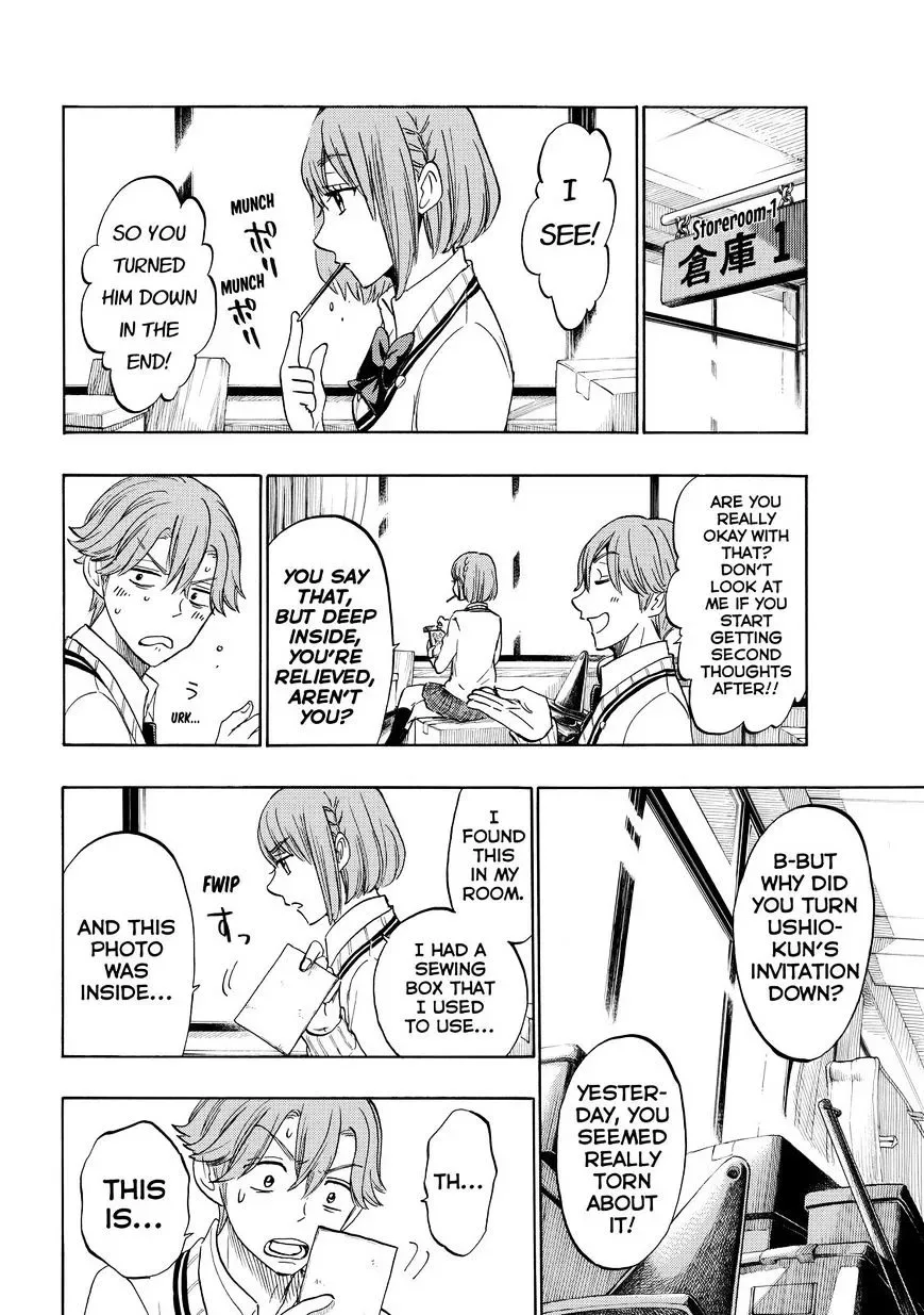 Yamada-Kun To 7-Nin No Majo Chapter 164 page 18