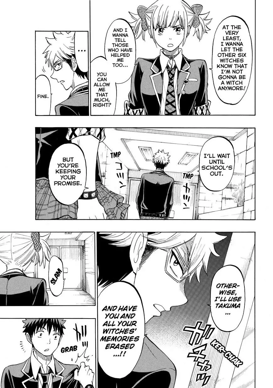 Yamada-Kun To 7-Nin No Majo Chapter 165 page 8