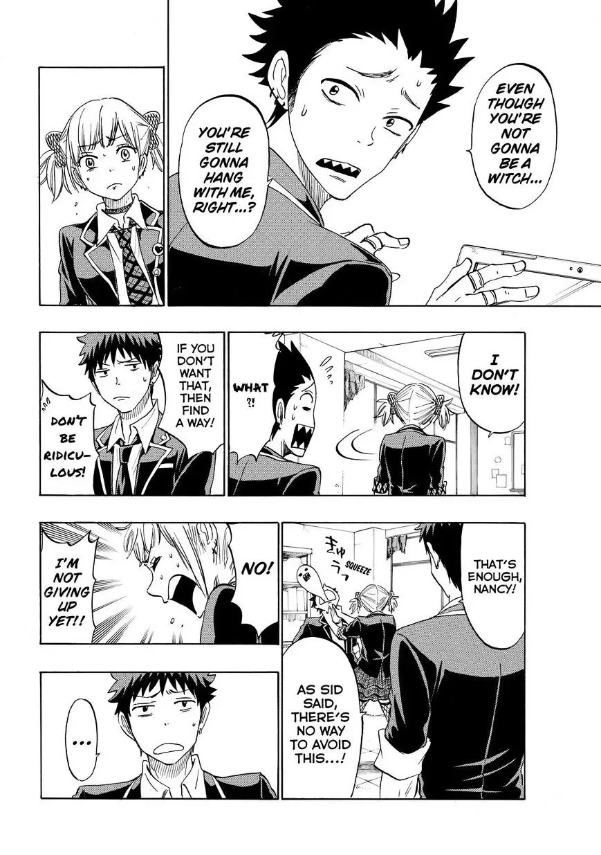 Yamada-Kun To 7-Nin No Majo Chapter 165 page 13