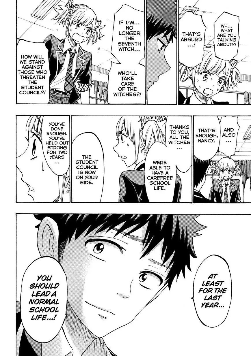 Yamada-Kun To 7-Nin No Majo Chapter 165 page 17