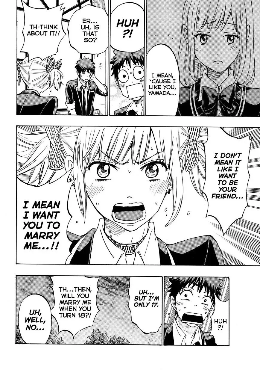 Yamada-Kun To 7-Nin No Majo Chapter 165 page 21