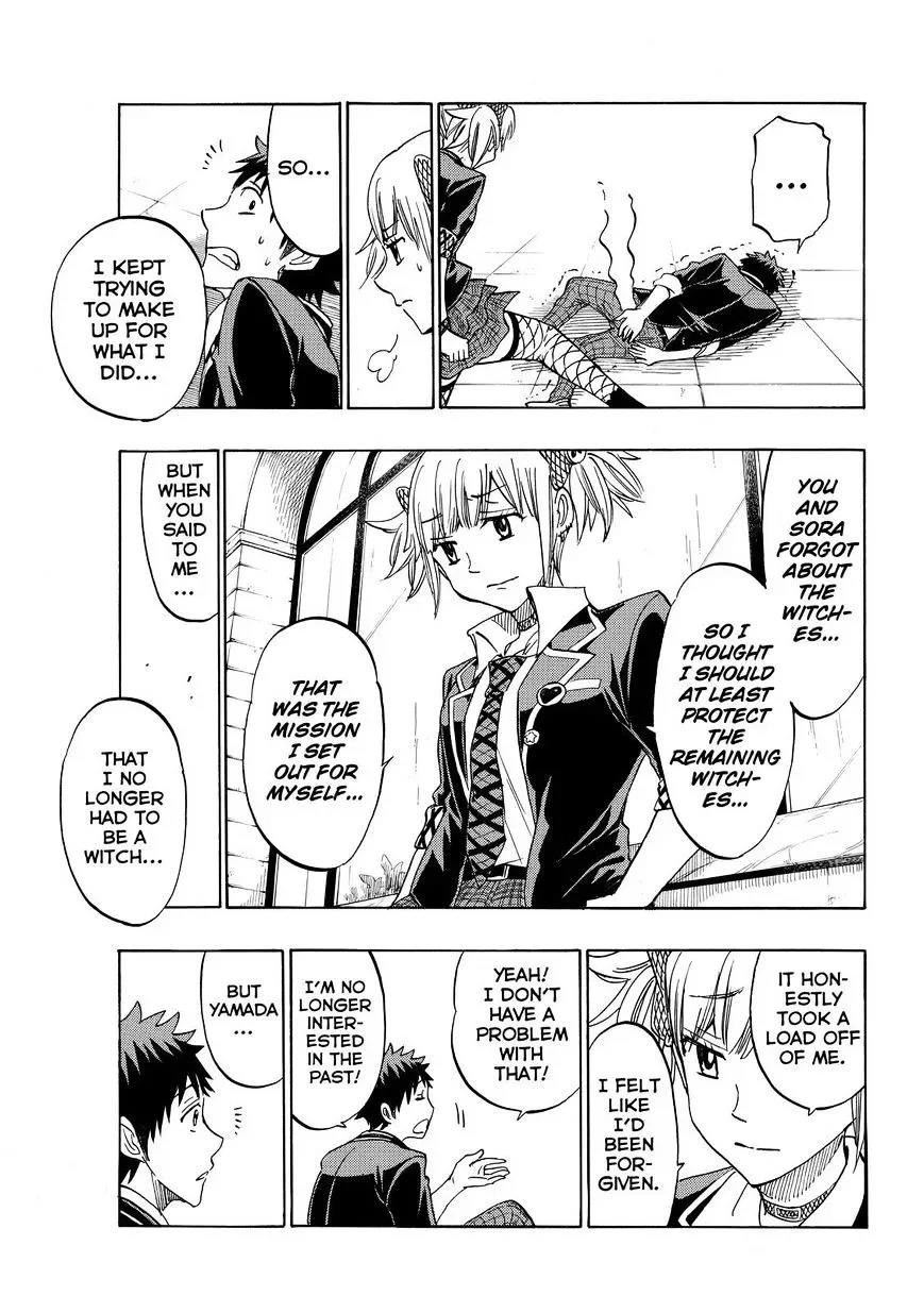 Yamada-Kun To 7-Nin No Majo Chapter 165 page 22